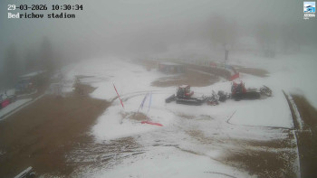 Běžecký lyžařský areál...