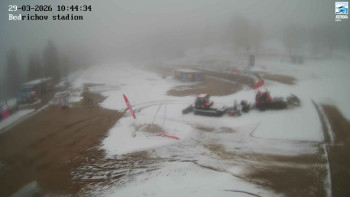 Běžecký lyžařský areál...