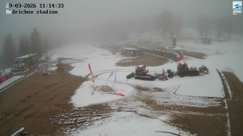 Běžecký lyžařský areál...