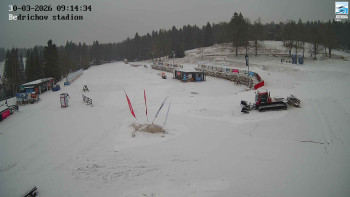 Běžecký lyžařský areál...