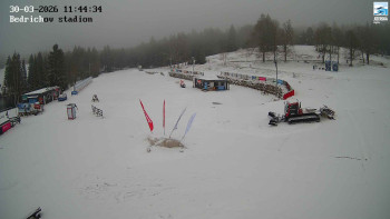 Běžecký lyžařský areál...