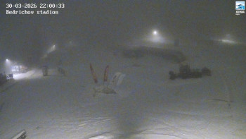 Běžecký lyžařský areál...