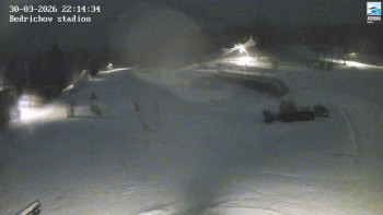 Běžecký lyžařský areál...