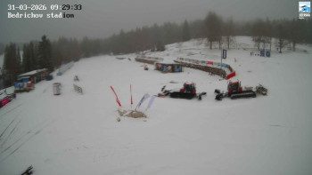 Běžecký lyžařský areál...