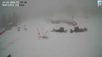 Běžecký lyžařský areál...