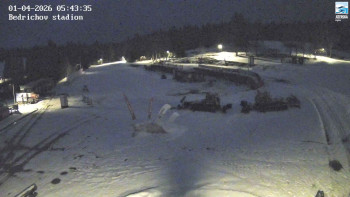 Běžecký lyžařský areál...