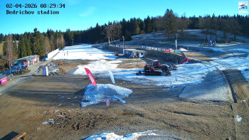 Běžecký lyžařský areál...