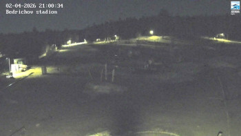 Běžecký lyžařský areál...