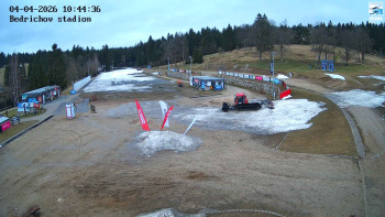 Běžecký lyžařský areál...