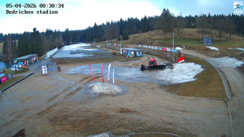 Běžecký lyžařský areál...