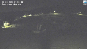 Běžecký lyžařský areál...