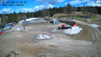 Běžecký lyžařský areál...