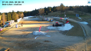 Běžecký lyžařský areál...