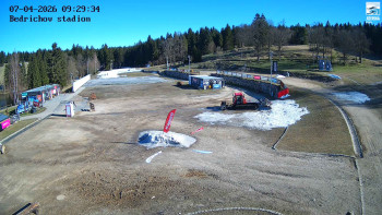 Běžecký lyžařský areál...