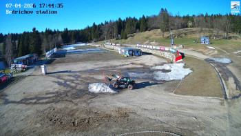 Běžecký lyžařský areál...