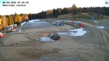 Běžecký lyžařský areál...