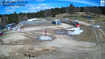 Běžecký lyžařský areál...