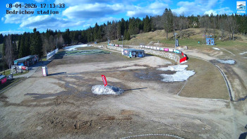 Běžecký lyžařský areál...