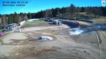 Běžecký lyžařský areál...