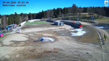 Běžecký lyžařský areál...