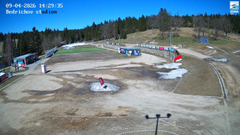 Běžecký lyžařský areál...