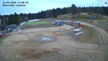 Běžecký lyžařský areál...