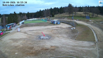 Běžecký lyžařský areál...