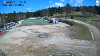 Běžecký lyžařský areál...