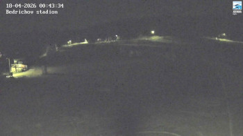 Běžecký lyžařský areál...