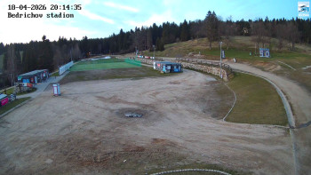 Běžecký lyžařský areál...