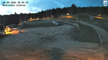 Běžecký lyžařský areál...