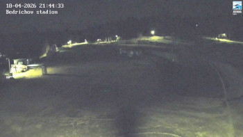 Běžecký lyžařský areál...