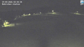 Běžecký lyžařský areál...