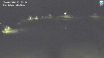 Běžecký lyžařský areál...