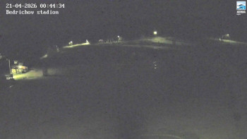 Běžecký lyžařský areál...