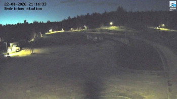 Běžecký lyžařský areál...