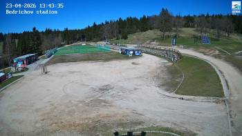 Běžecký lyžařský areál...