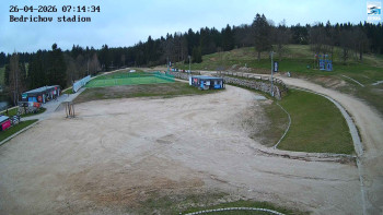 Běžecký lyžařský areál...