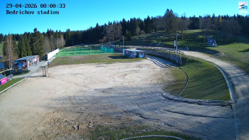 Běžecký lyžařský areál...