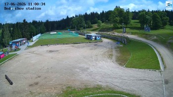 Běžecký lyžařský areál Bedřichov