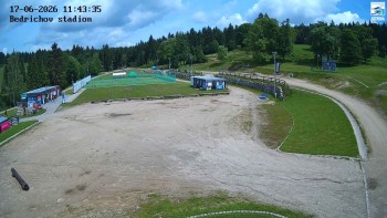 Běžecký lyžařský areál Bedřichov
