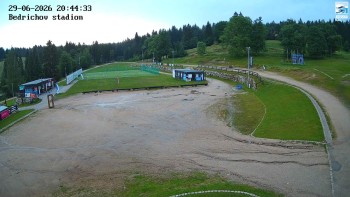 Běžecký lyžařský areál Bedřichov
