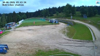 Běžecký lyžařský areál Bedřichov