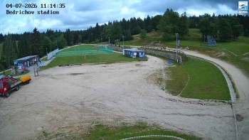 Běžecký lyžařský areál Bedřichov