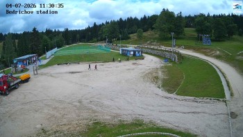 Běžecký lyžařský areál Bedřichov