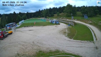 Běžecký lyžařský areál Bedřichov