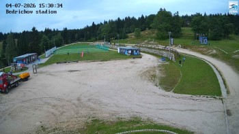 Běžecký lyžařský areál Bedřichov