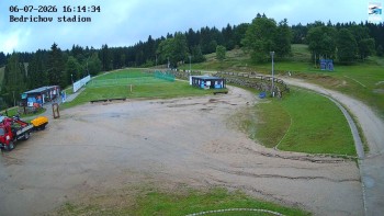 Běžecký lyžařský areál Bedřichov