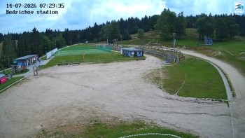 Běžecký lyžařský areál Bedřichov