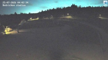 Běžecký lyžařský areál Bedřichov